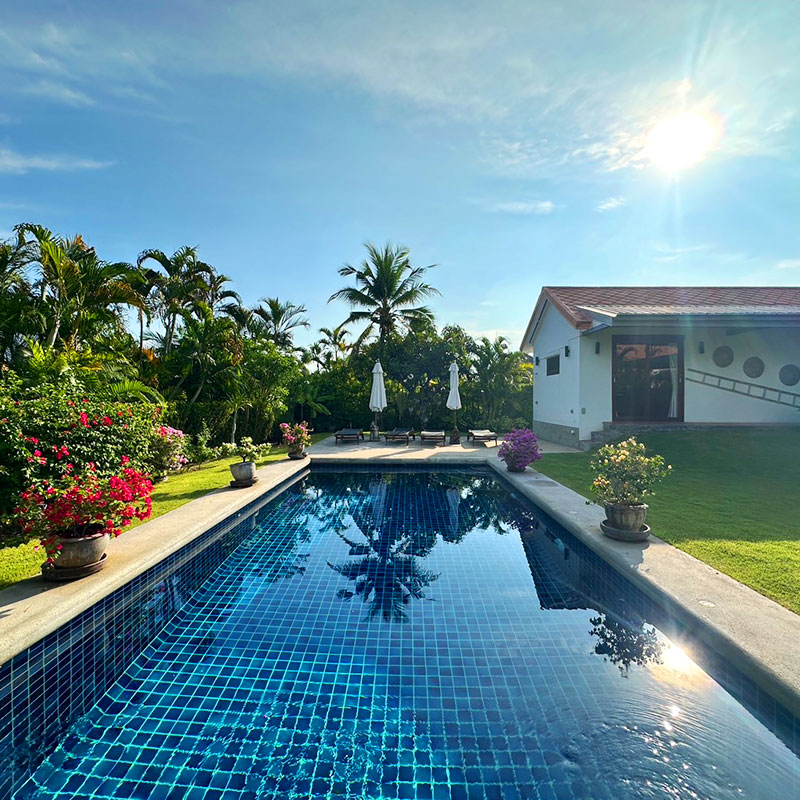 Villa Vista in Hua Hin-Location-and-measurements charming atmosphere