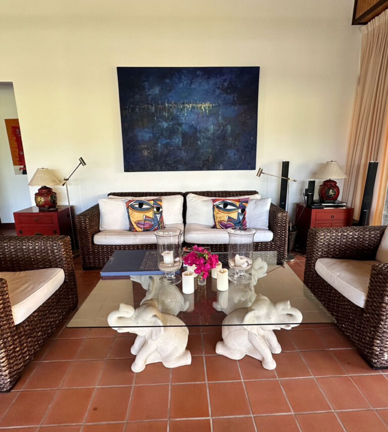 Villa Vista in Hua Hin-typically living area