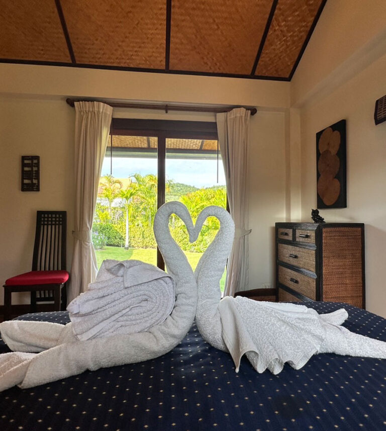 Villa Vista in Hua Hin-typically designed with modern bedroom